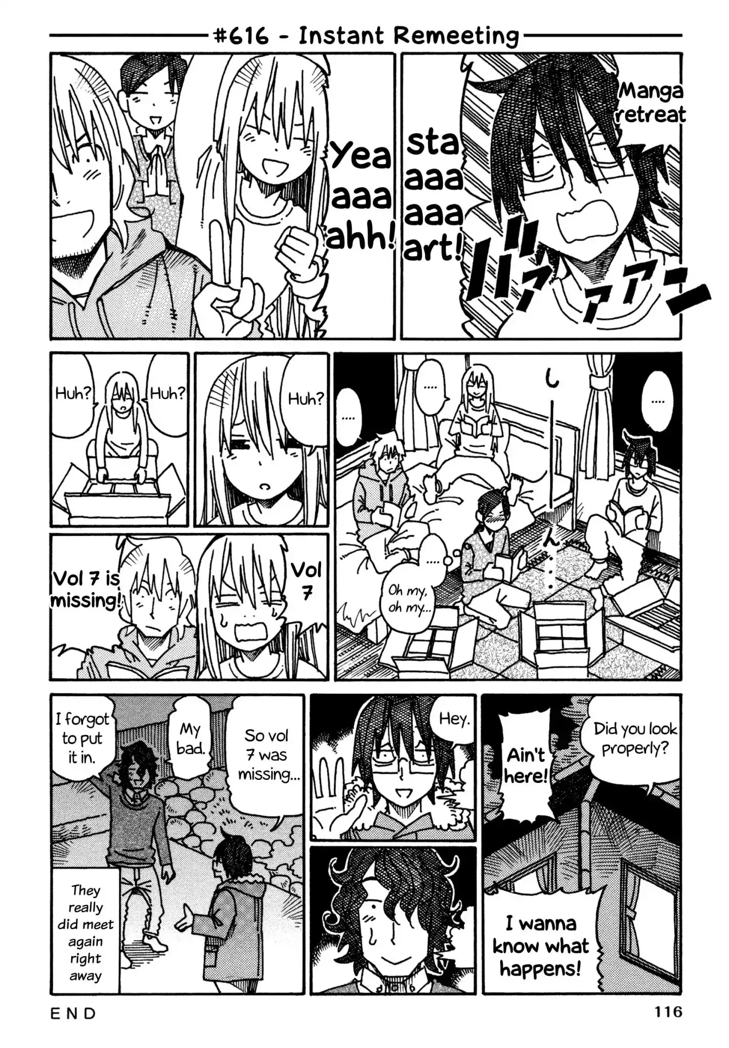 Hatarakanai Futari (The Jobless Siblings) Chapter 616 1